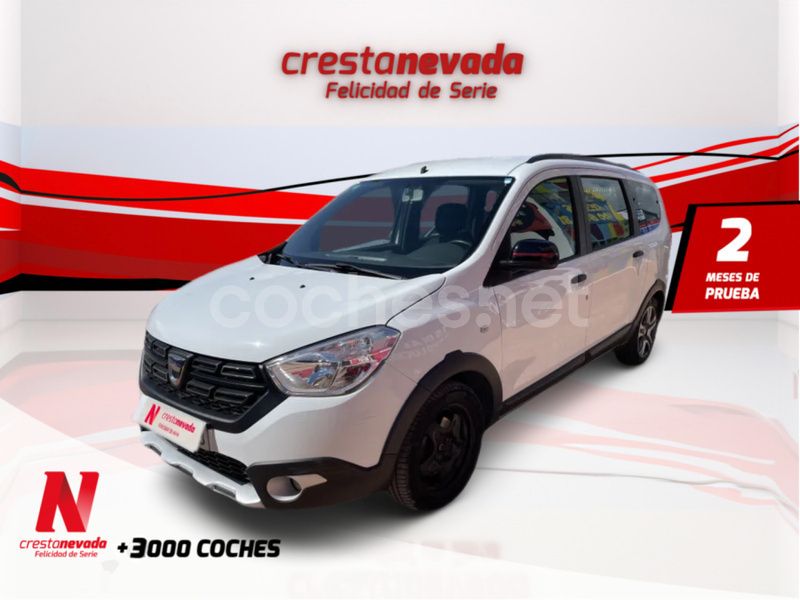Blanco Usado 2019 Dacia Lodgy Monovolumen | 17.990 € (Caro) - Imagen 1/4