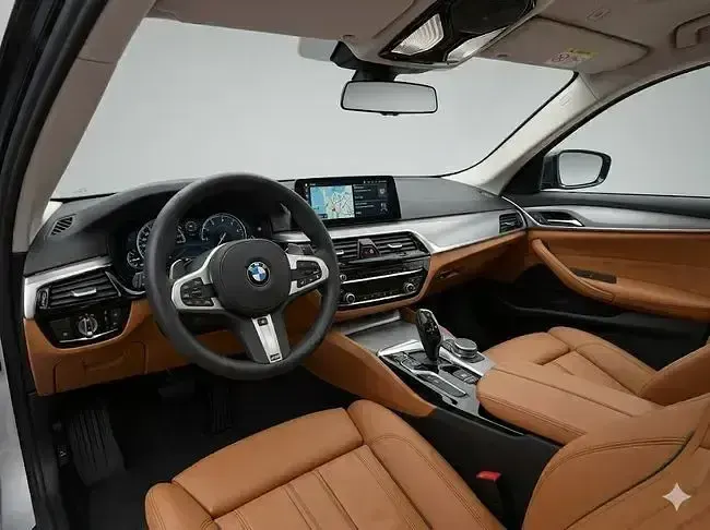 Occasion BMW 530e 292 PK (214 kW) 2021 Wit Stationwagen