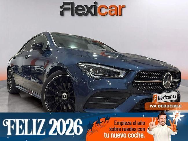 Azul Usado 2025 Mercedes CLA220 Berlina | 49.590 € - Imagen 1/4