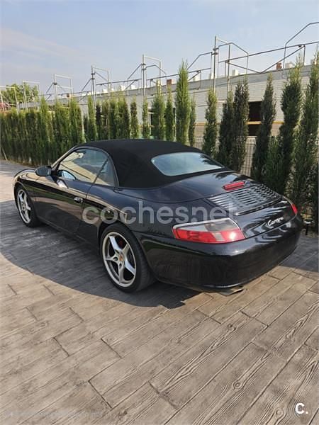 Usado Porsche 911 Carrera Cabriolet 300 CV (220 kW) 2002 Negro Descapotable
