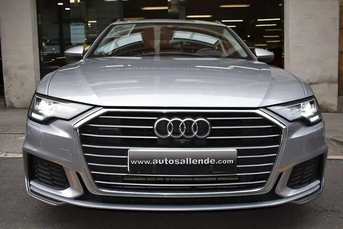 Usado Audi A6 Sport 286 CV (210 kW) 2019 Gris Familiar
