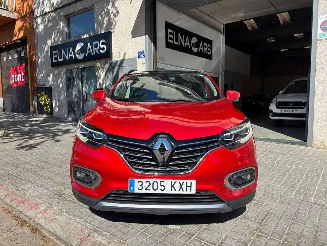 Usado Renault Kadjar Business 116 CV (85 kW) 2019 Naranja SUV