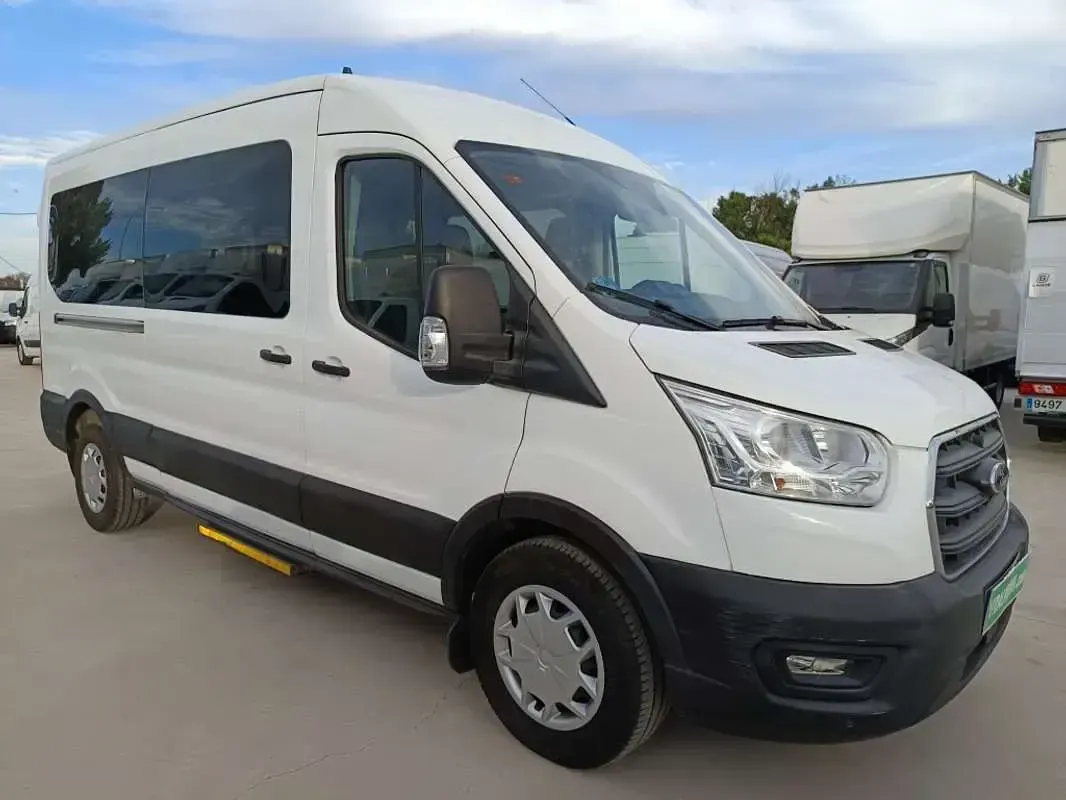 Usado Ford Transit 131 CV (96 kW) 2020 Blanco Van