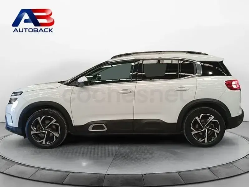 Usado Citroën C5 Aircross Feel 131 CV (96 kW) 2020 Blanco SUV