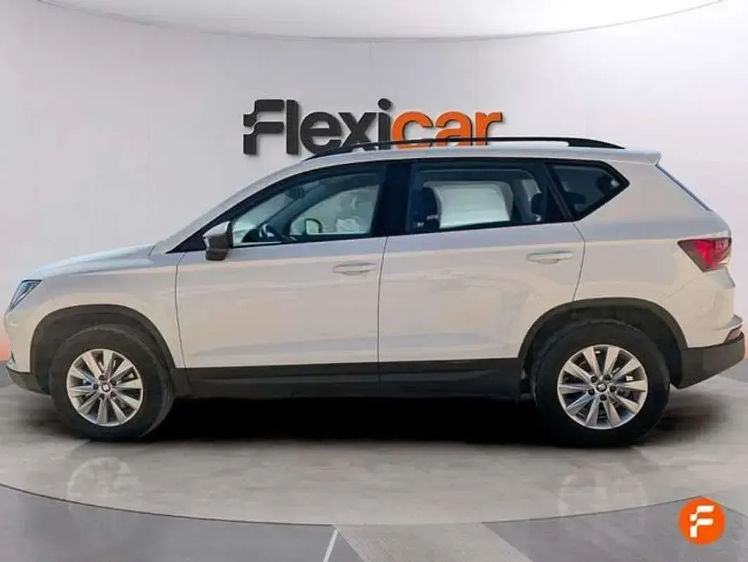 Usado Seat Ateca Reference 110 CV (80 kW) 2020 Blanco SUV