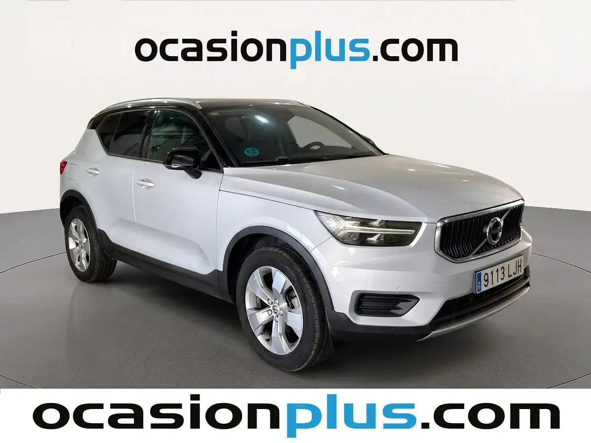 Usado Volvo XC40 Business Edition 150 CV (110 kW) 2020 Gris plata SUV