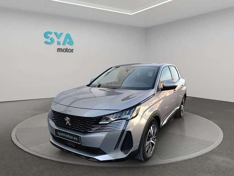 Usado Peugeot 3008 Allure 224 CV (164 kW) 2021 Gris SUV