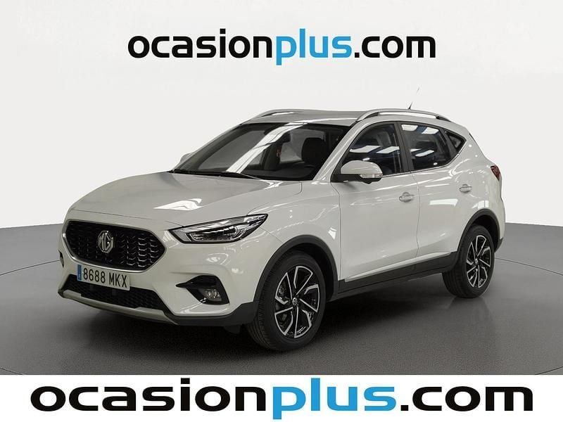 Blanco Usado 2023 MG ZS Luxury Berlina | 14.955 € (Precio justo) - Imagen 1/4