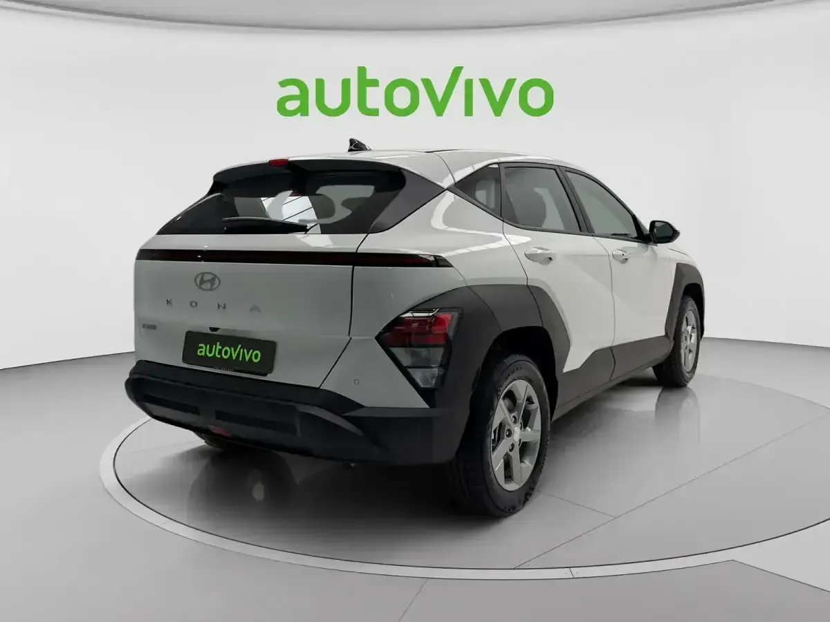 Nuevo Hyundai Kona 115 CV (84 kW) 2025 Blanco SUV