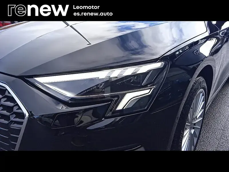 Usado Audi A3 Advanced 110 CV (80 kW) 2023 Negro Berlina