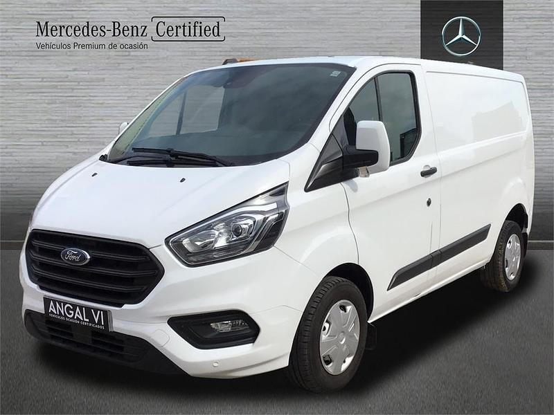 Usado Ford Transit Custom Limited 170 CV (125 kW) 2022 Blanco Van