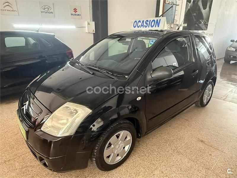 Negro Usado 2008 Citroën C2 Utilitario | 4999 € (Precio justo) - Imagen 1/4