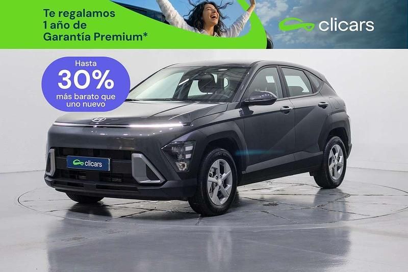 Usado Hyundai Kona 101 CV (74 kW) 2025 Gris SUV