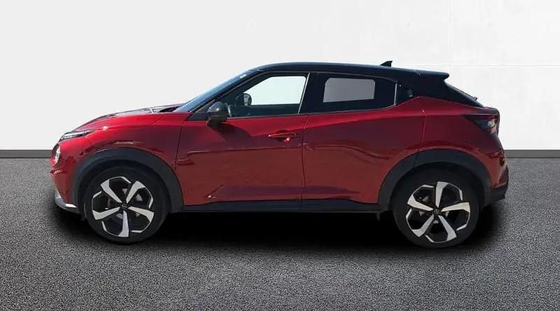 Usado Nissan Juke Tekna 114 CV (83 kW) 2023 Fuji sunset (metalizado) techo SUV