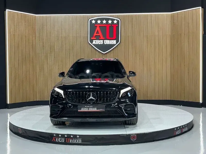 Usado Mercedes GLC350 258 CV (189 kW) 2017 Negro SUV