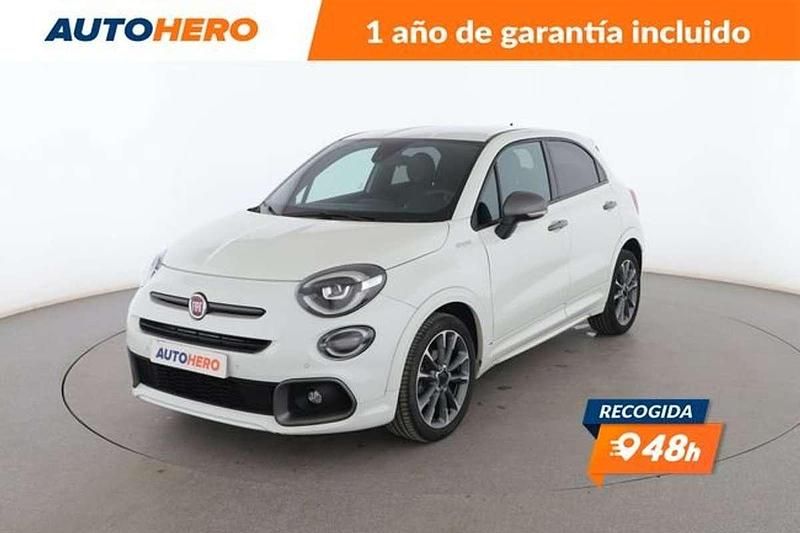 Blanco Usado 2019 Fiat 500X Sport SUV | 11.904 € (Precio justo) - Imagen 1/3
