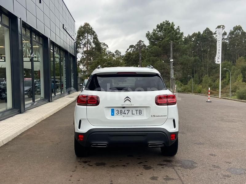Usado Citroën C5 Aircross Feel 131 CV (96 kW) 2021 Blanco SUV