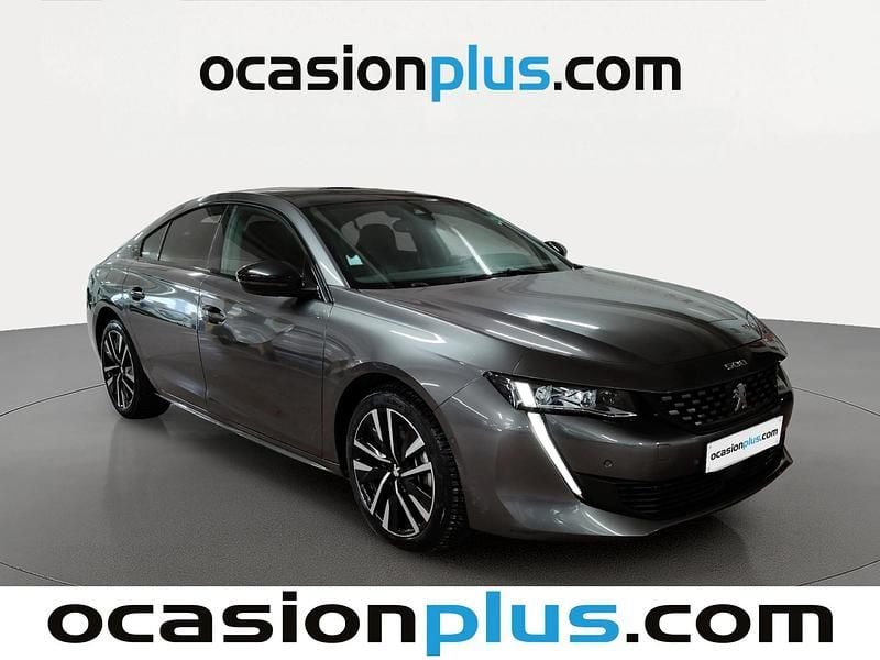 Usado Peugeot 508 GT 225 CV (165 kW) 2023 Gris Berlina