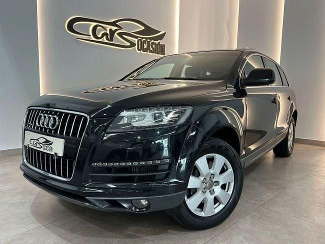 Usado Audi Q7 240 CV (176 kW) 2010 Negro SUV