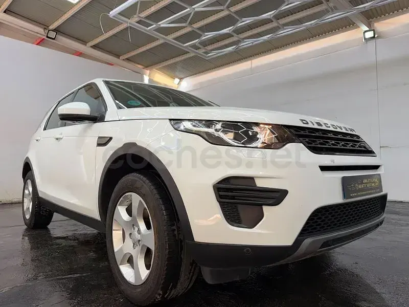 Usado Land Rover Discovery Sport SE 150 CV (110 kW) 2017 Blanco SUV