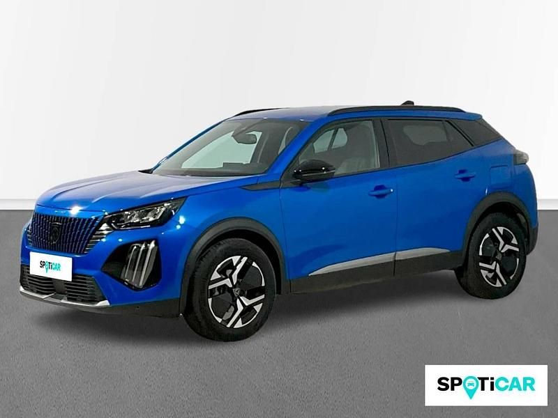 Azul Usado 2024 Peugeot 2008 Allure SUV | 22.500 € (Caro) - Imagen 1/3