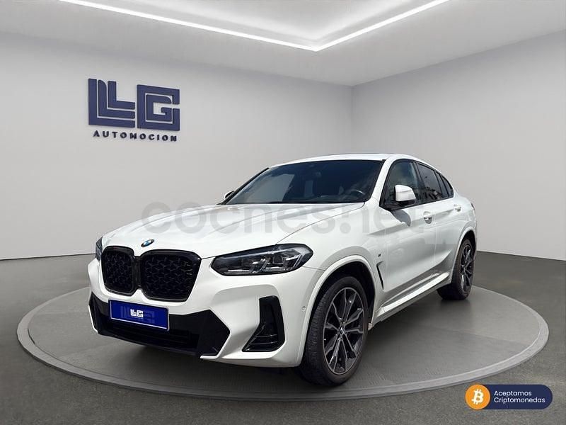 Usado BMW X4 xLine 190 CV (139 kW) 2022 Blanco SUV