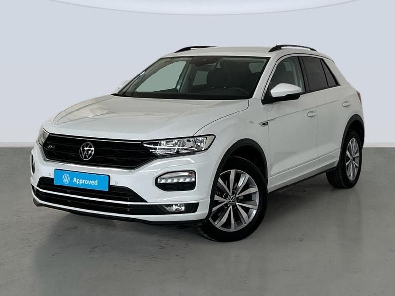 Blanco Usado 2022 VW T-Roc Advance SUV | 19.490 € (Buen precio) - Imagen 1/4