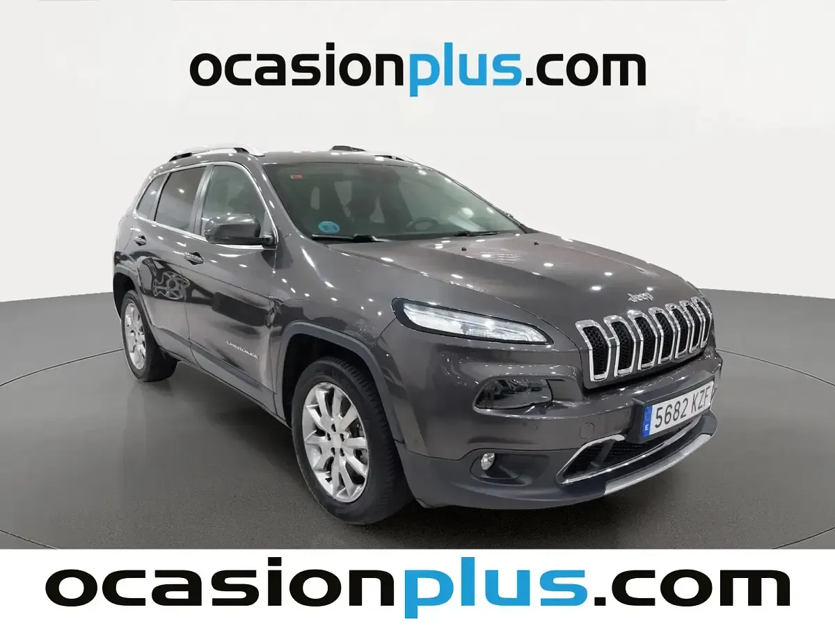 Usado Jeep Cherokee Limited 200 CV (147 kW) 2019 Gris SUV