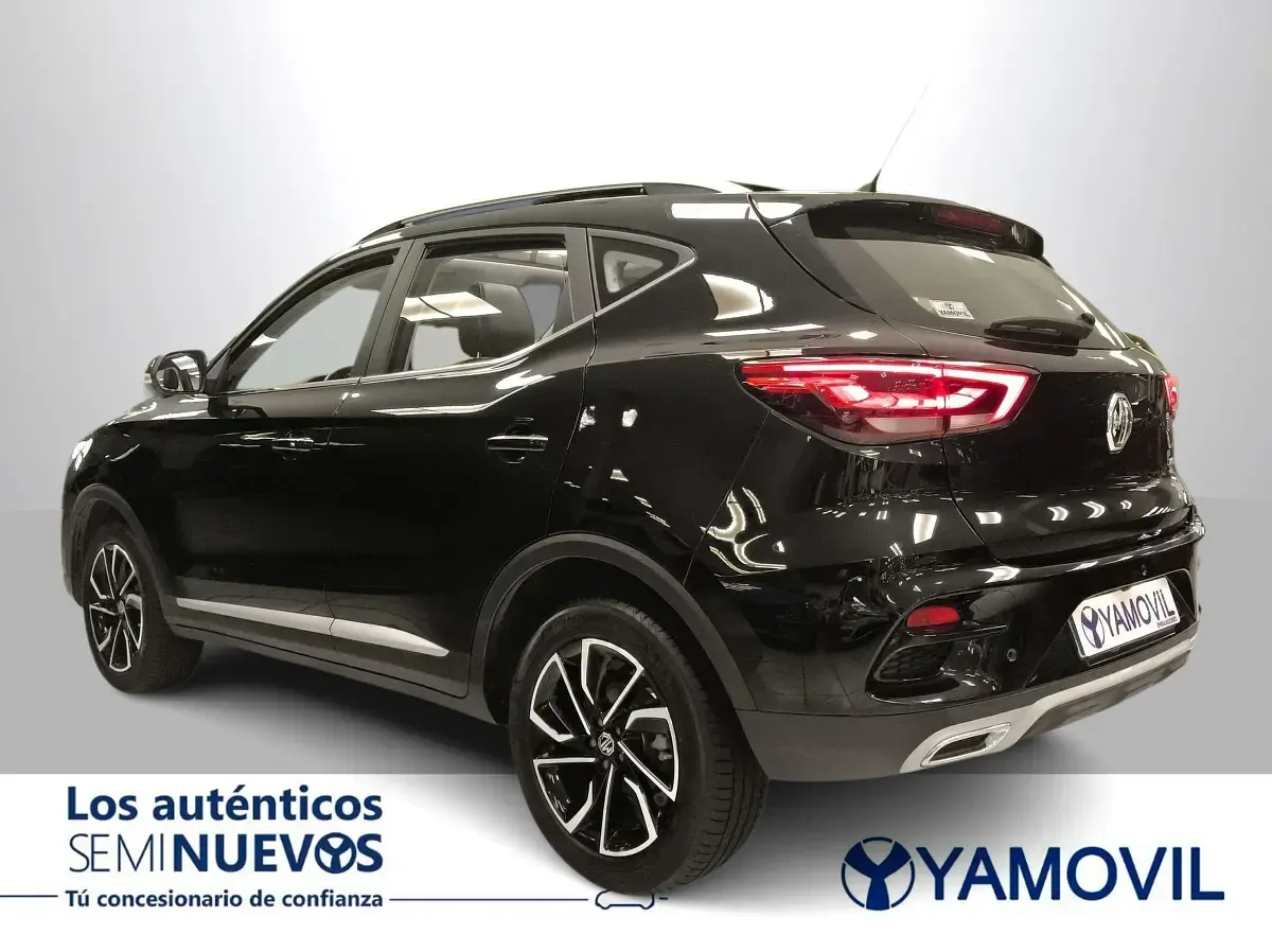 Usado MG ZS Luxury 111 HP (81 kW) 2022 Preto SUV