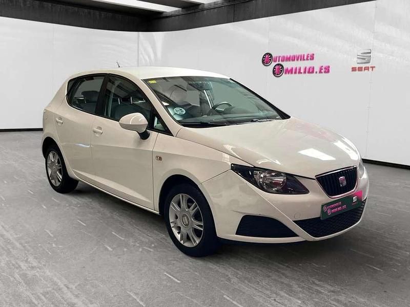 Usado Seat Ibiza Ecomotive 80 CV (58 kW) 2010 Blanco Utilitario