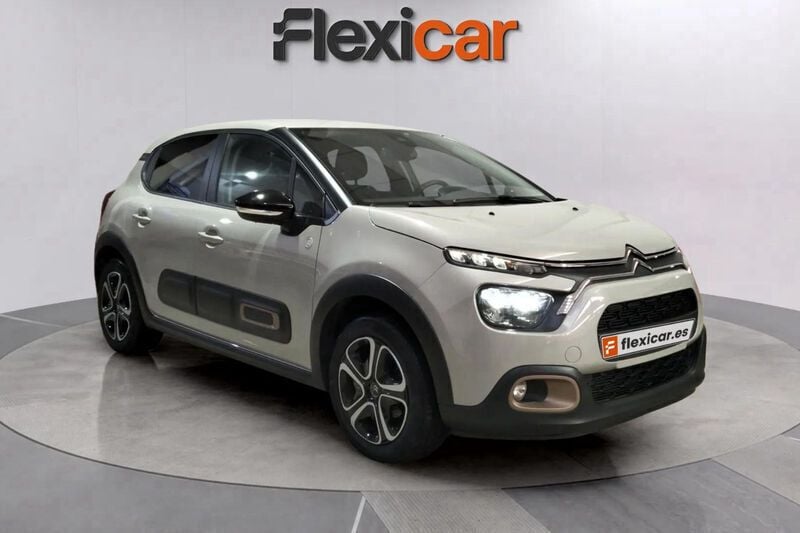 Gris Usado 2023 Citroën C3 PureTech Utilitario | 11.390 € (Buen precio) - Imagen 1/4