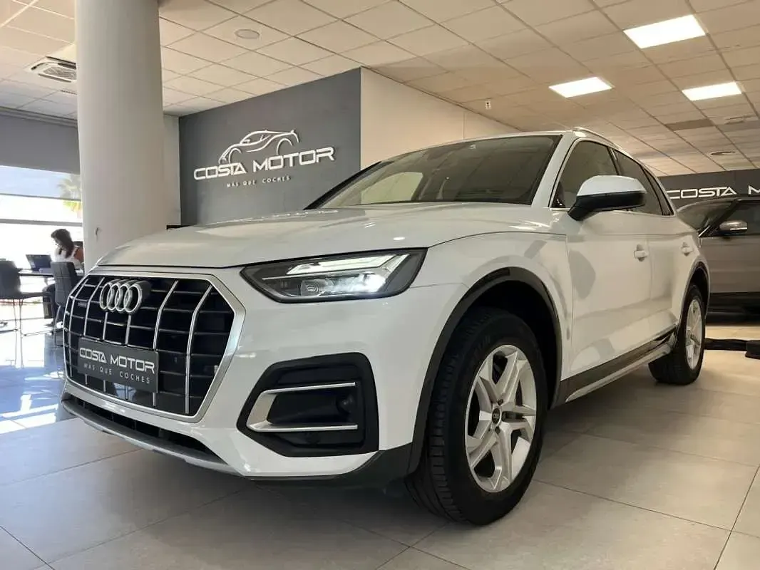 Usado Audi Q5 Advanced 299 CV (219 kW) 2022 Blanco SUV