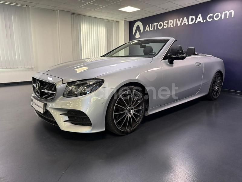 Gris / plata Usado 2019 Mercedes E220 Descapotable | 39.900 € (Precio justo) - Imagen 1/4