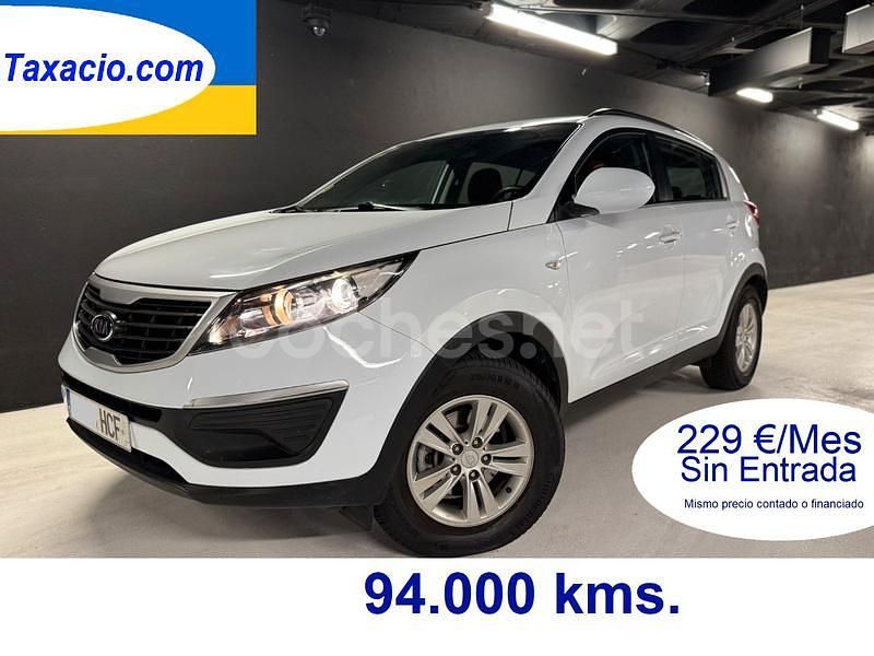 Blanco Usado 2011 Kia Sportage SUV | 9900 € (Buen precio) - Imagen 1/4