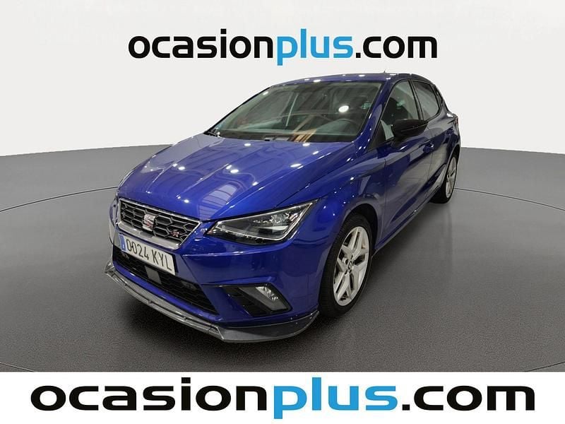 Azul Usado 2019 Seat Ibiza FR Utilitario | 9810 € (Buen precio) - Imagen 1/4