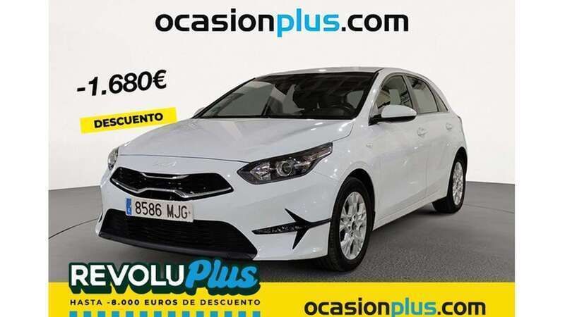 Blanco Usado 2023 Kia Ceed Utilitario | 16.355 € (Precio justo) - Imagen 1/4