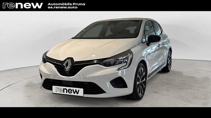 Usado Renault Clio V Equilibre 100 CV (73 kW) 2023 Blanco Berlina