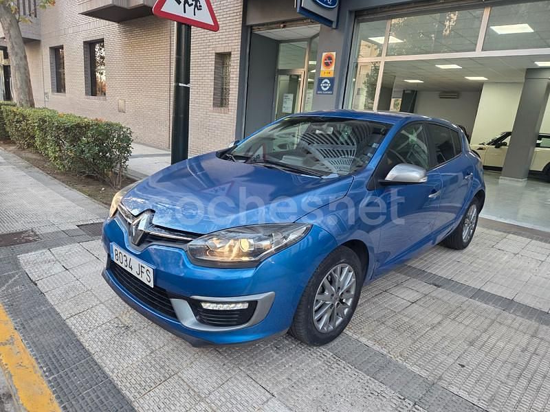 Azul Usado 2016 Renault Mégane GT Line GT Berlina | 9950 € (Super precio) - Imagen 1/4