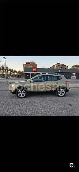 Usado Nissan Qashqai Acenta 140 CV (102 kW) 2007 Beige SUV