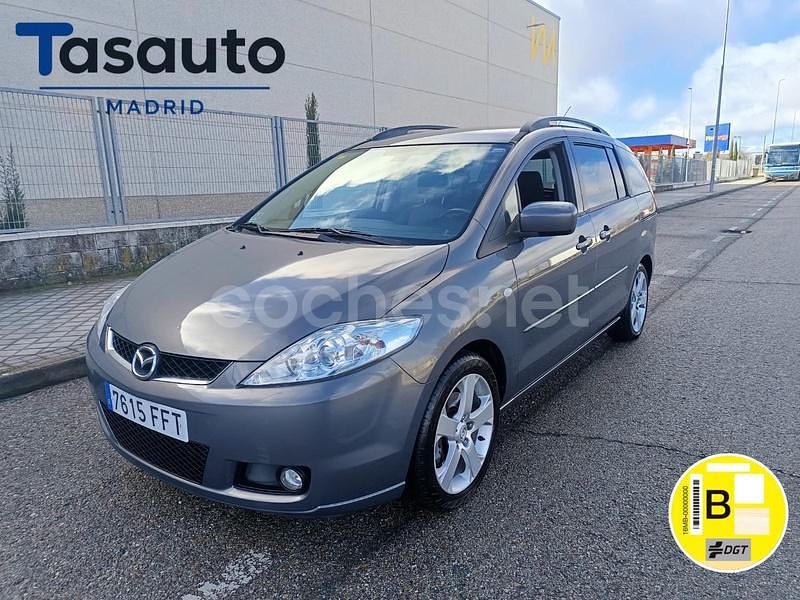 Beige Usado 2007 Mazda 5 Sportive Monovolumen | 2890 € (Precio justo) - Imagen 1/4
