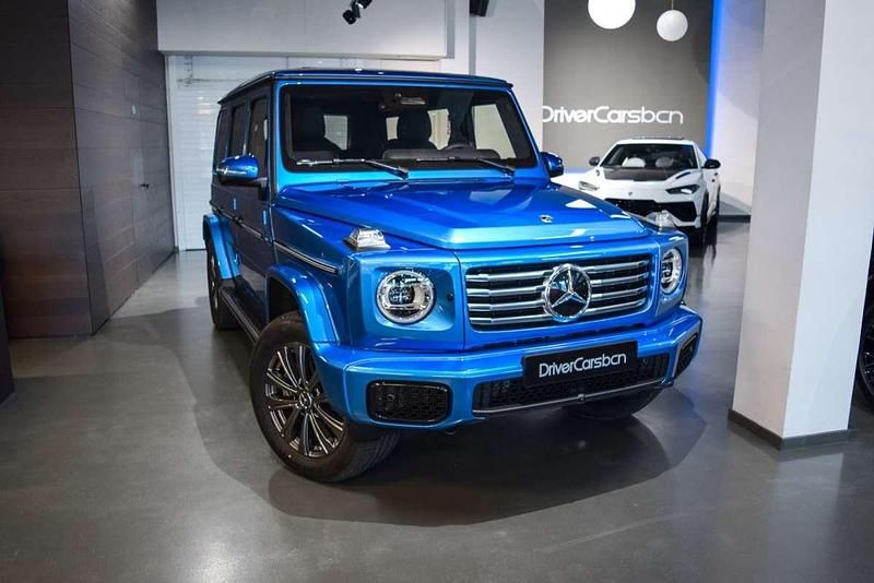 Azul Nuevo 2025 Mercedes G450 Exclusive SUV | 194.900 € - Imagen 1/4
