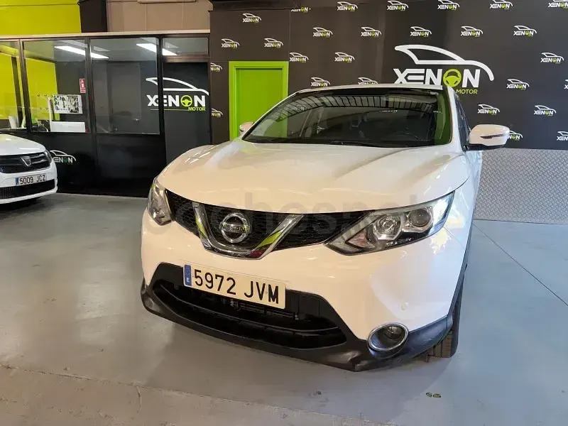 Usado Nissan Qashqai Acenta 115 CV (84 kW) 2017 Blanco SUV