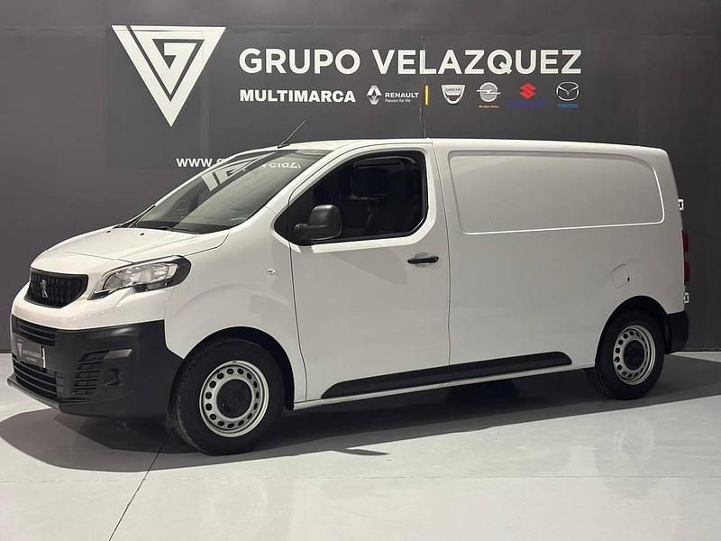 Usado Peugeot Expert S 102 CV (75 kW) 2023 Blanco Van