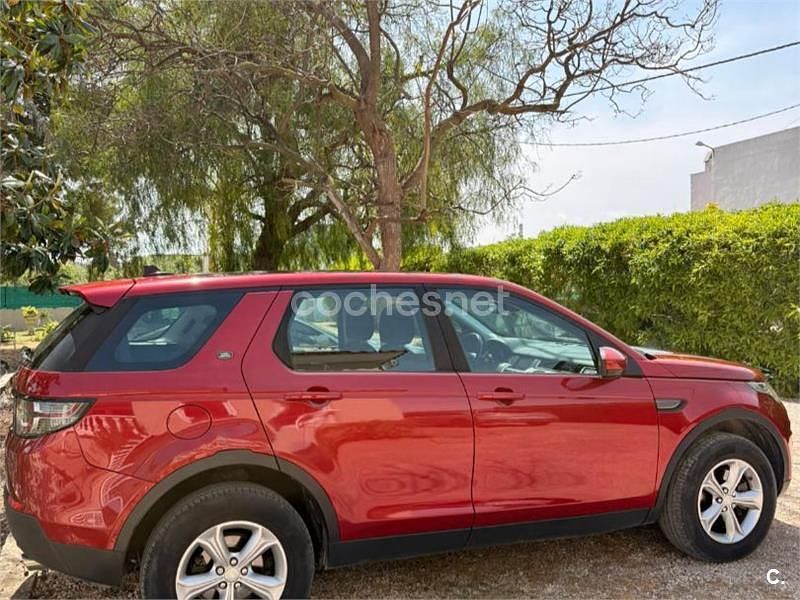 Usado Land Rover Discovery Sport HSE 150 CV (110 kW) 2015 Granate SUV