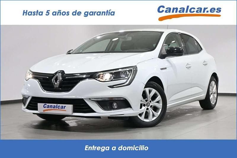 Blanco Usado 2019 Renault Mégane IV LIMITED Utilitario | 12.503 € (Buen precio) - Imagen 1/4