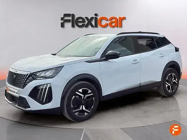 Brugt Peugeot 2008 Allure 100 HK (73 kW) 2025 Hvid SUV