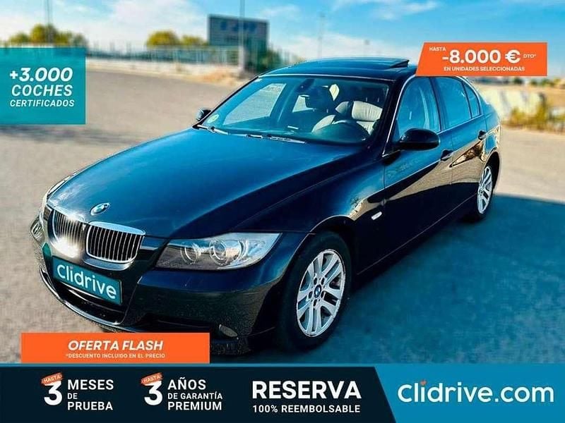 Negro Usado 2006 BMW 320 Berlina | 5390 € (Super precio) - Imagen 1/4