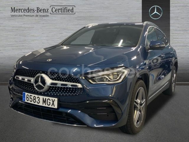 Azul Usado 2023 Mercedes GLA250 SUV | 43.900 € (Precio justo) - Imagen 1/4