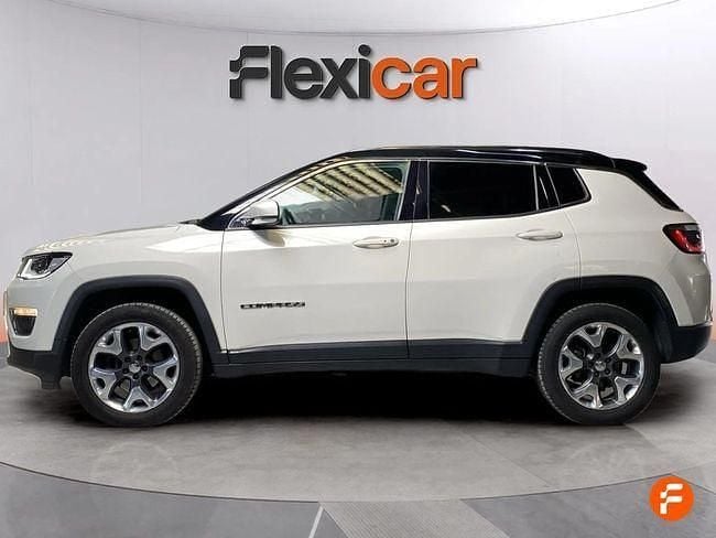 Usado Jeep Compass Limited 140 CV (102 kW) 2017 Blanco SUV