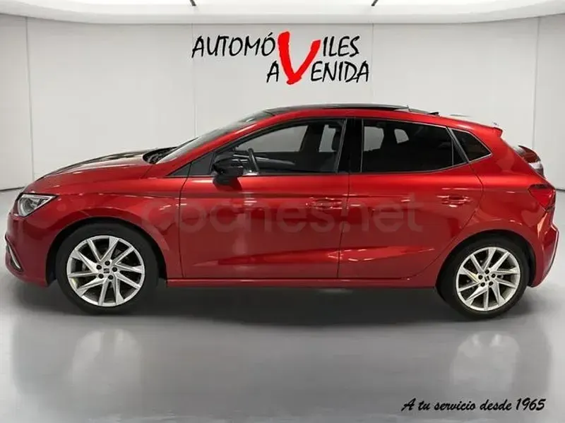 Usado Seat Ibiza FR 150 CV (110 kW) 2022 Rojo Utilitario